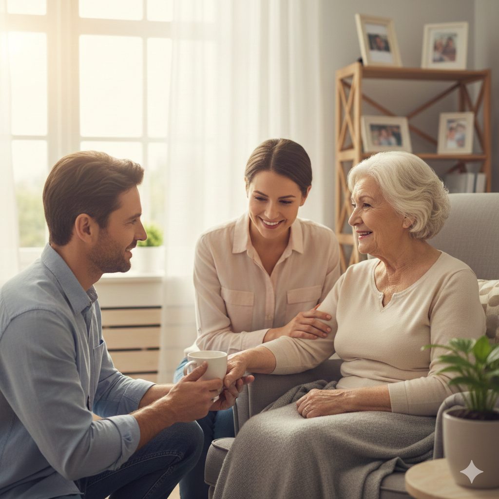 บ้านพักคนชรา แฮปปี้ไลฟ์